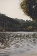 Vista parcial da Lagoa Azul na serra de Sintra.