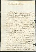 Carta dirigida a Custódio José Bandeira proveniente de Joaquim Pedro Stocqueler a comunicar que os religiosos do convento da Cartuxa em Évora pretendiam subrogar a herdade de azinhalinho.