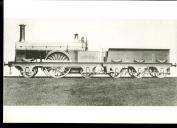 Locomotiva a vapor D. Luiz, fabricada em 1862 pela firma Beyer Peacock (Inglaterra)