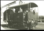 Locomotiva a vapor nº 005, fabricada em 1901 pela firma Socièté John Cockerill (Bélgica) 