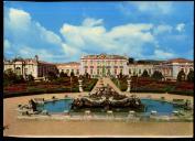Palácio Nacional de Queluz (Portugal) - Lago de Anfitrite e Jardim de Neptuno