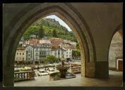  Sintra - Portugal - Vista através das arcadas do Palácio.