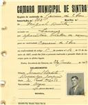 Registo de matricula de carroceiro de 2 bois em nome de Miguel Duarte, morador em Lameiras, com o nº de inscrição 382.