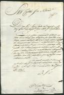 Carta dirigida a Custódio José Bandeira proveniente de Rodrigo Pereira a propósito da venda de uma porção de madeira.