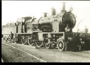 Locomotiva a vapor nº 364 (Série 351 a 365) fabricada em 1913 pela firma Henschel & Sohn (Alemanha) 