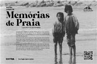 Exposição "Memórias de Praia" realizada na Praia das Maçãs inaugurada no dia 29 de junho de 2022 aquando da comemoração do dia do município.