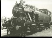 Locomotiva a vapor nº 01210 (série 01201 a 01210), fabricada em 1924 pela firma Henschel & Sohn (Alemanha)  
