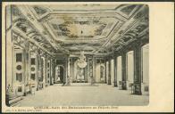 Queluz – Salão dos Embaixadores no Palácio Real 